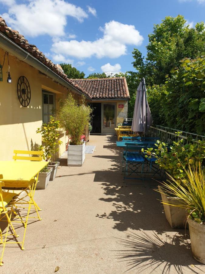 Domaine De Bourgville Monts-sur-Guesnes Εξωτερικό φωτογραφία