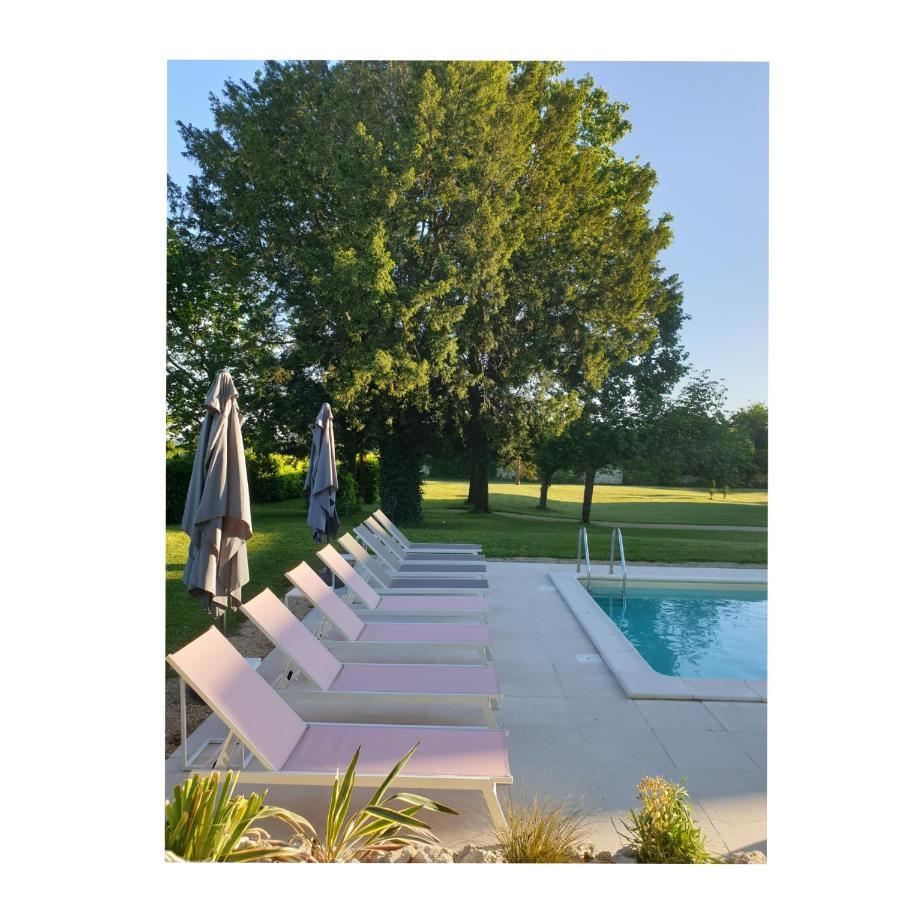 Domaine De Bourgville Monts-sur-Guesnes Εξωτερικό φωτογραφία