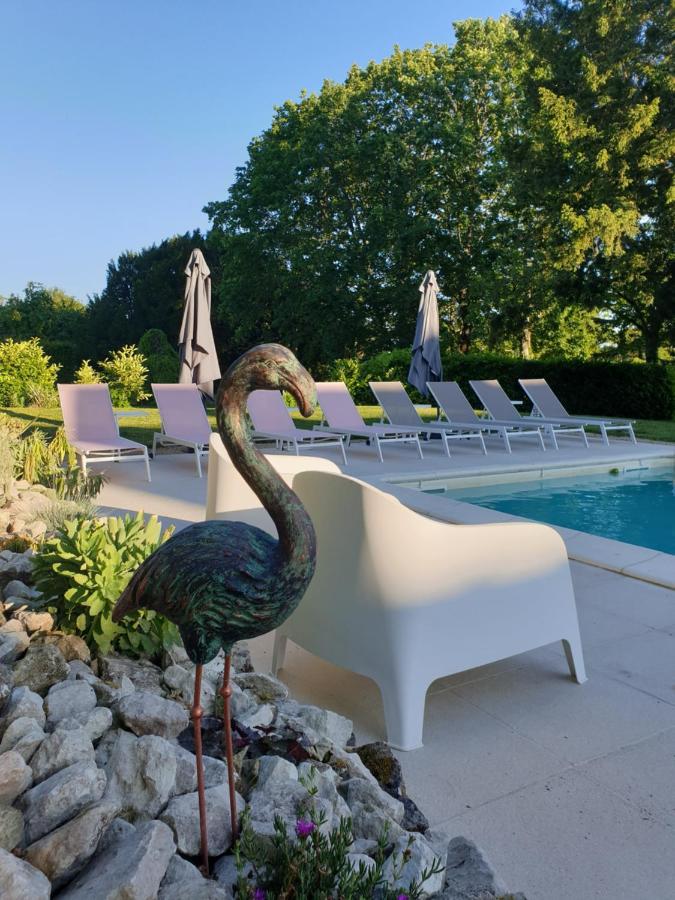 Domaine De Bourgville Monts-sur-Guesnes Εξωτερικό φωτογραφία