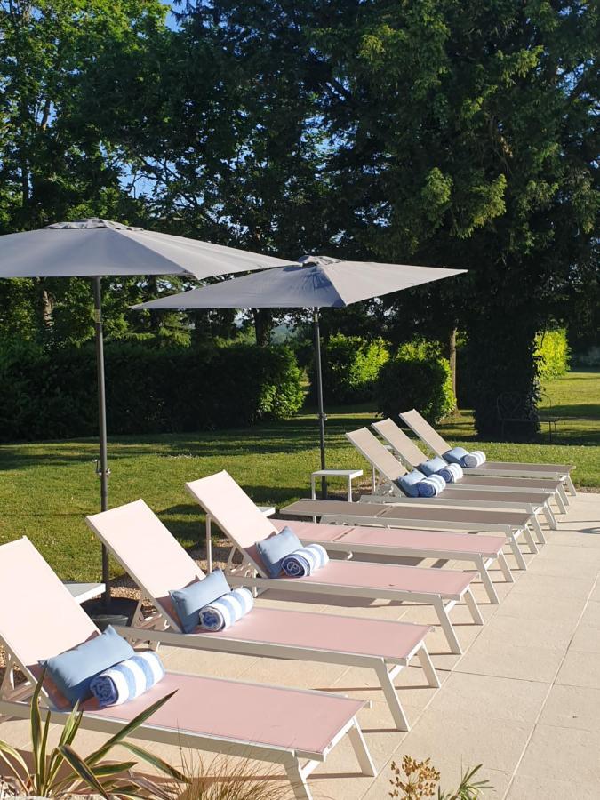 Domaine De Bourgville Monts-sur-Guesnes Εξωτερικό φωτογραφία