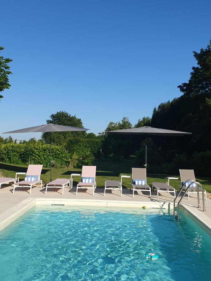 Domaine De Bourgville Monts-sur-Guesnes Εξωτερικό φωτογραφία