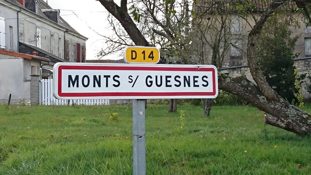 Domaine De Bourgville Monts-sur-Guesnes Εξωτερικό φωτογραφία
