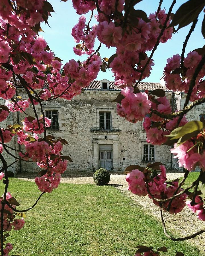 Domaine De Bourgville Monts-sur-Guesnes Εξωτερικό φωτογραφία