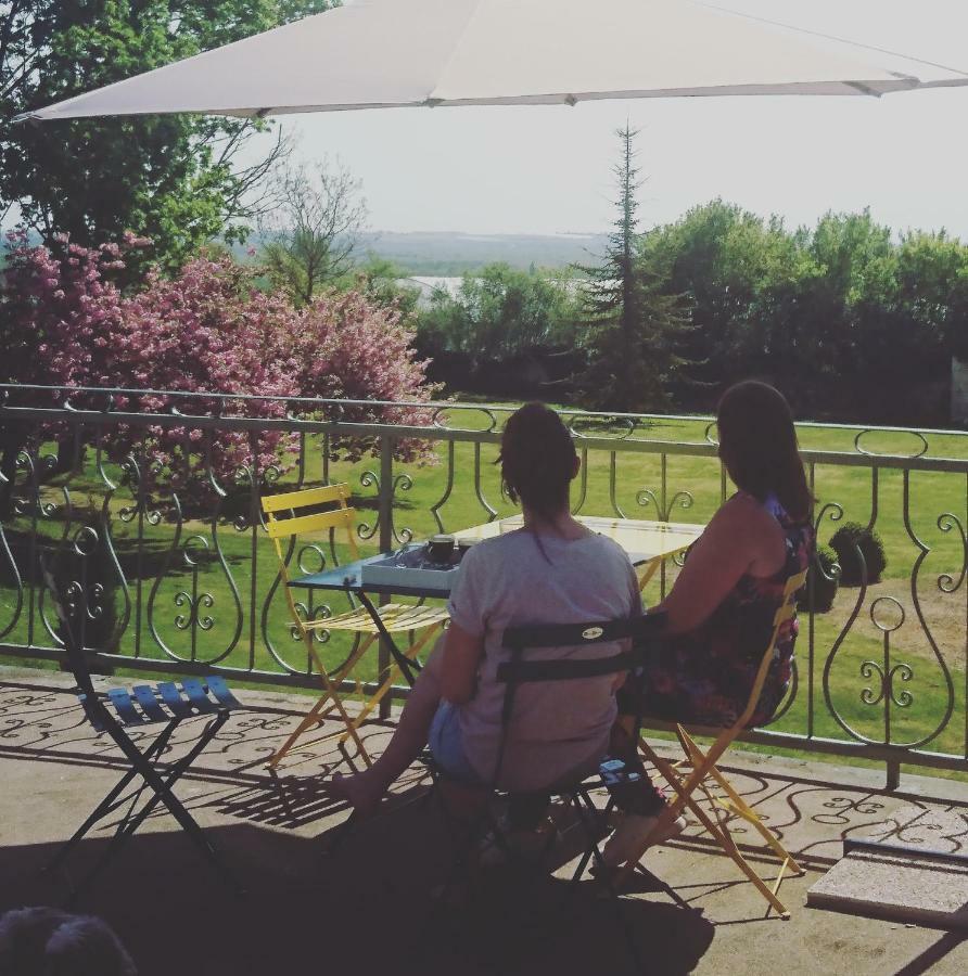 Domaine De Bourgville Monts-sur-Guesnes Εξωτερικό φωτογραφία