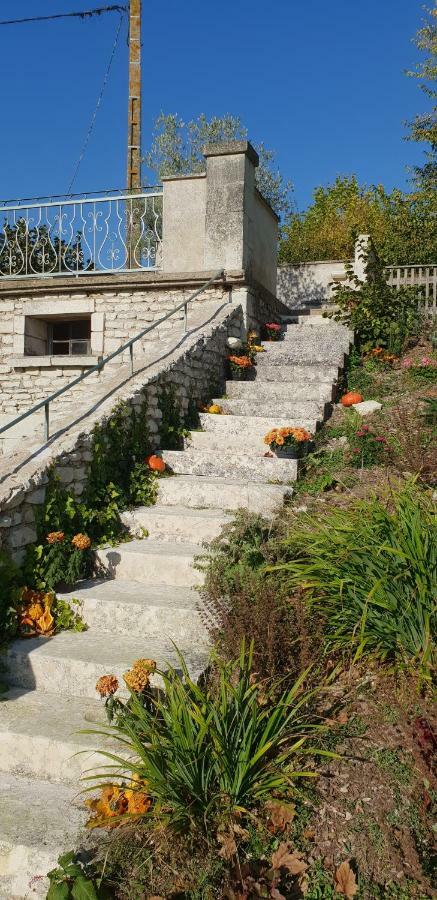 Domaine De Bourgville Monts-sur-Guesnes Εξωτερικό φωτογραφία