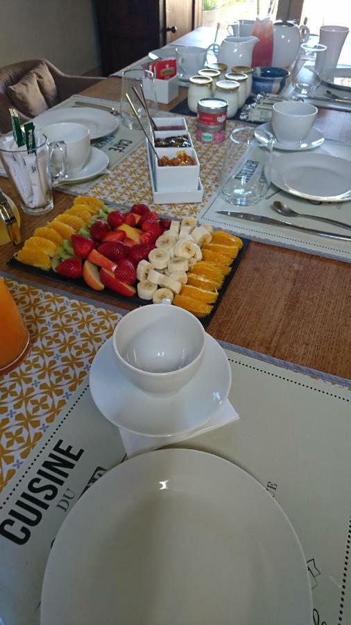 Domaine De Bourgville Monts-sur-Guesnes Εξωτερικό φωτογραφία