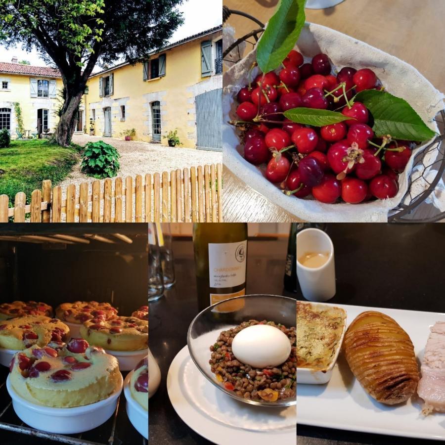 Domaine De Bourgville Monts-sur-Guesnes Εξωτερικό φωτογραφία