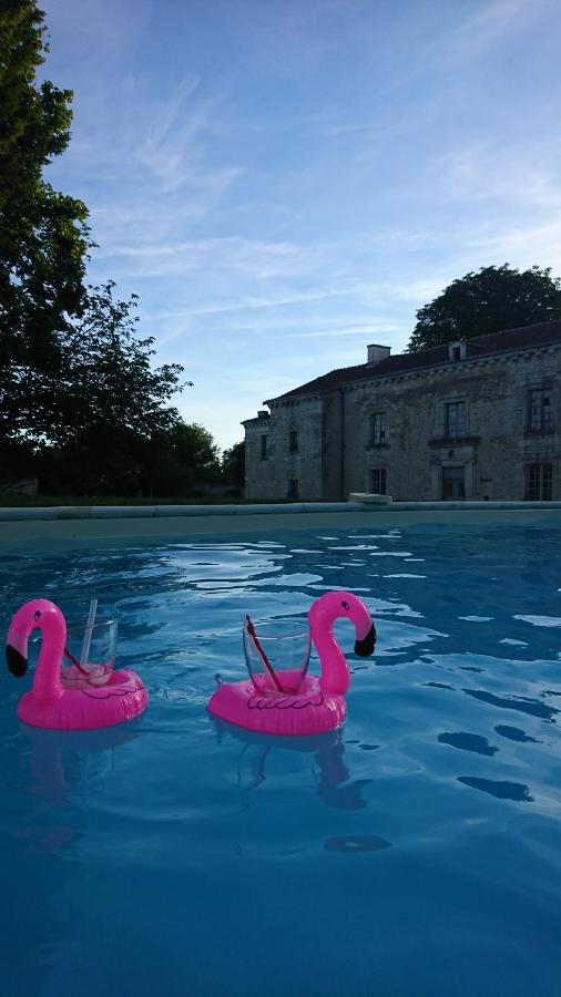 Domaine De Bourgville Monts-sur-Guesnes Εξωτερικό φωτογραφία